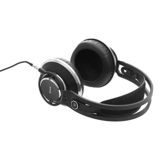 K872 - Black - Master reference closed-back headphones - Detailshot 2 image number null