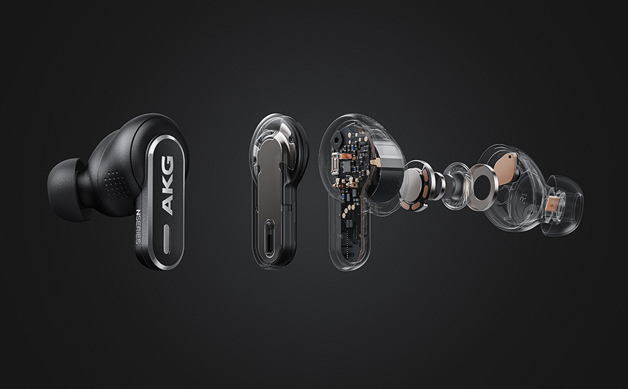 AKG N5 Hybrid | True wireless noise cancelling earbuds AKG N5 Hybrid | True wireless noise cancelling earbuds