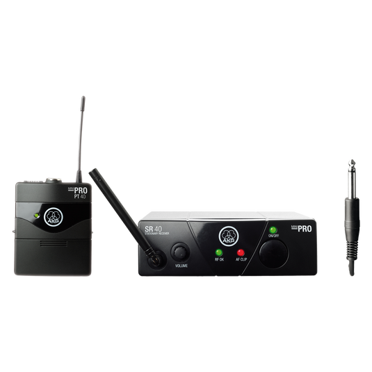 レビュー高評価の商品！ WMS40 Mini Single Instrumental Set | Wireless microphone system ギター