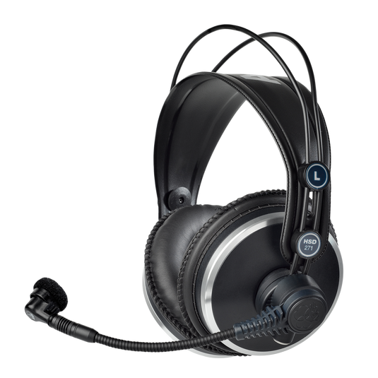 HSD271 Professional over ear headset with dynamic microphone