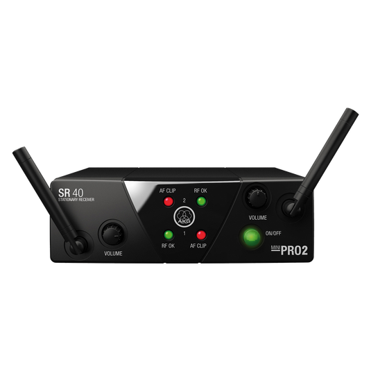 商品画像：SR40 Mini Dual | Dual wireless stationary receiver 5