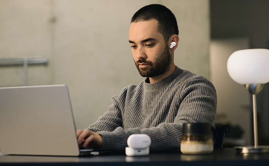 AKG N5 Hybrid | True wireless noise cancelling earbuds