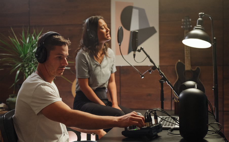 K361 | Over-ear, closed-back, foldable studio headphones
