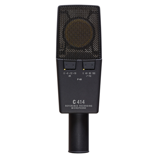 C414 XLS | Reference multipattern condenser microphone