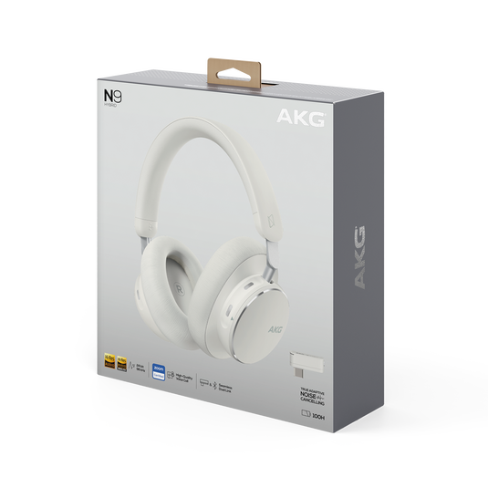 AKG N9 Hybrid | Wireless over-ear noise cancelling headphones
