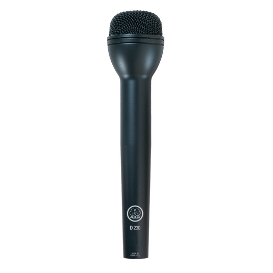 D230 - Grey - High-performance dynamic ENG microphone - Hero image number null
