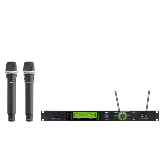 DMS800 Vocal Set D7 - Black - Reference digital wireless microphone system - Hero image number null