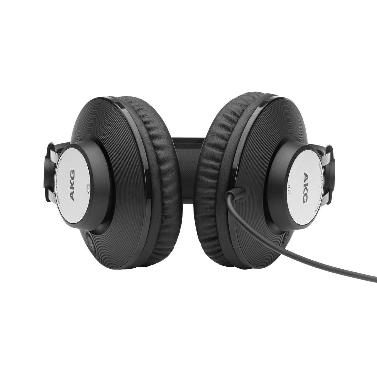 AKG K72 headphone cable and connection