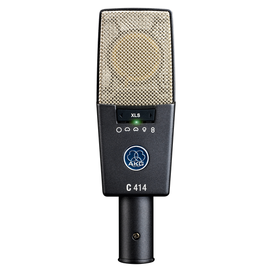 C414 XLS | Reference multipattern condenser microphone