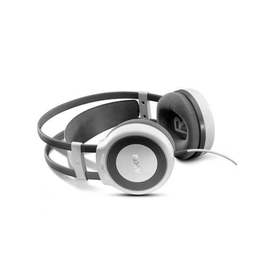 K 514MKII - White - Natural sound stereo headphones - Hero image number null