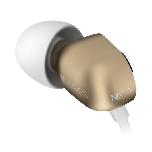 N20 | Reference class in-ear headphones in aluminum enclousure