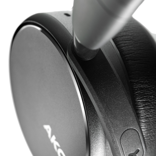 AKG Y400 WIRELESS - Black - Wireless mini on-ear headphones - Detailshot 1 image number null
