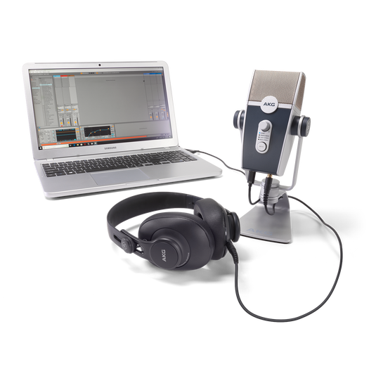 AKG Podcaster Essentials | Audio Production Toolkit: AKG AKG Podcaster Essentials | Audio Production Toolkit: AKG