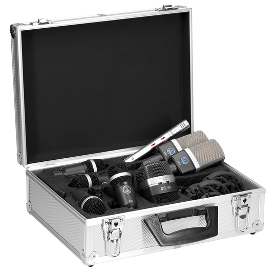 配信機器・PA機器・レコーディング機器 AKG Rhythm Pack Drum Microphone 配信機器・PA機器・レコーディング機器 AKG Rhythm Pack Drum