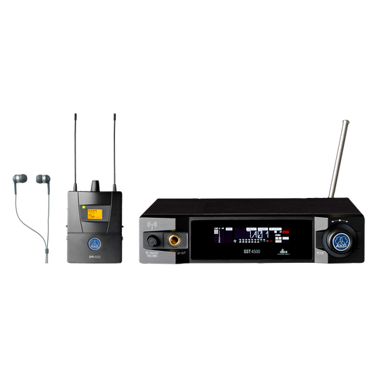 IVM4500 IEM SET - Black - Reference wireless in-ear-monitoring system - Hero image number null