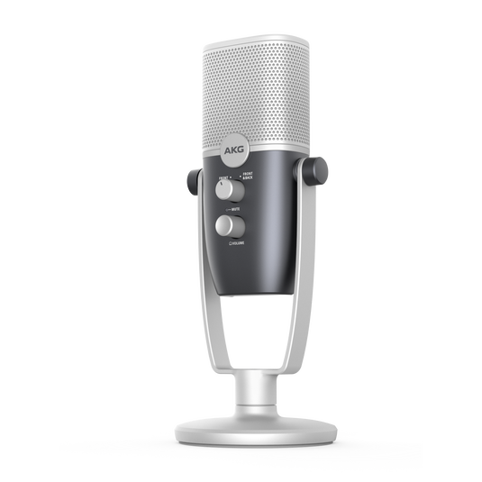 AKG Ara | Professional Two-Pattern USB Condenser Microphone