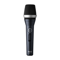 D5 CS - Dark Blue - Professional dynamic vocal microphone with on/off switch - Hero