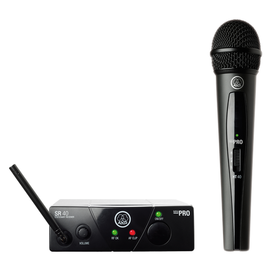 AKG ワイヤレスマイクシステム WMS40 VOCAL SET Official AKG US store