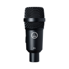 P4 - Black - High-performance dynamic instrument microphone - Hero