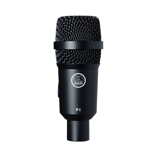 P4 - Black - High-performance dynamic instrument microphone - Hero image number null