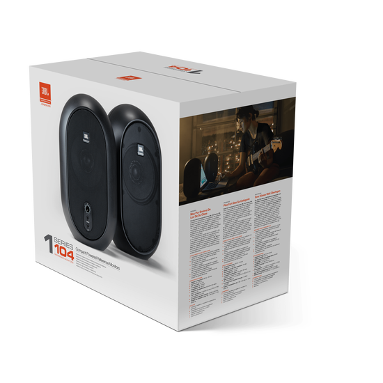 商品画像：104-BT | JBL Professional Loudspeakers | English 2