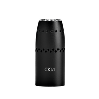 CK41 - Black - Reference cardioid condenser microphone capsule - Hero