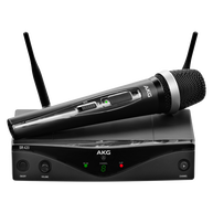WMS420 Vocal Set Band-A - Black - Professional wireless microphone system - Hero