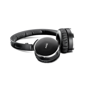 K 490NC High performance active noise cancelling headphones ideal for traveling