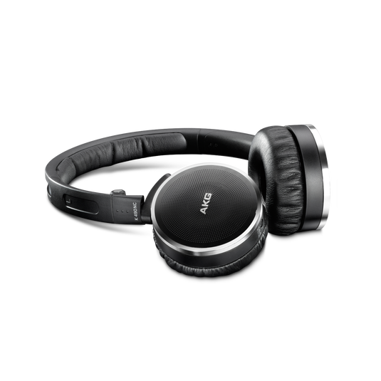 K 490NC High performance active noise cancelling headphones ideal for traveling