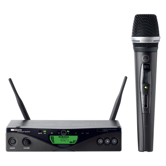 AKG WMS470 ワイヤレスハンドマイク Official AKG US store