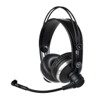 HSC171 - Black - Professional on-ear headset with condenser microphone - Hero