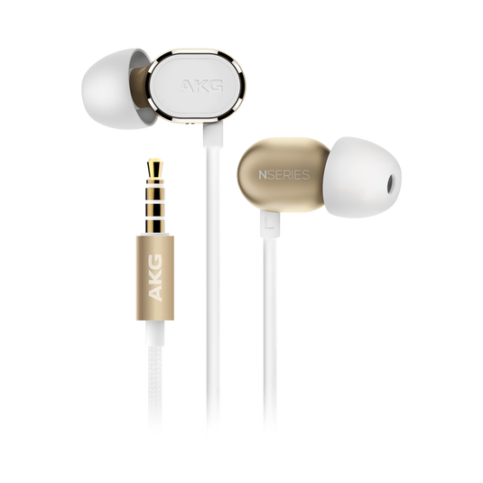 N20 Reference class in ear headphones in aluminum enclousure