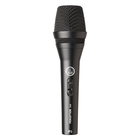 P5 S | High-performance dynamic vocal microphone with on/off switch
