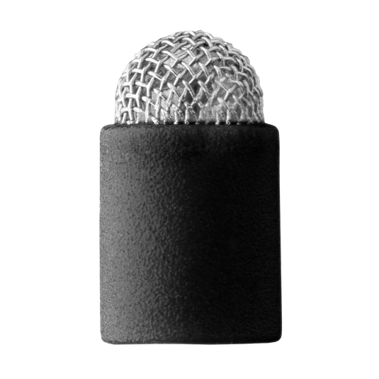 WM82 (5 Pack) - Black - Wiremesh caps for MicroLite microphones - Hero image number null