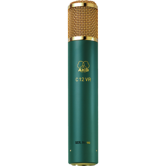 C12 VR - Green - Reference multi-pattern tube condenser microphone - Hero image number null