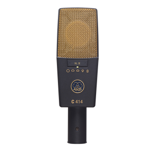 C414 XLS | Reference multipattern condenser microphone C414 XLS | Reference multipattern condenser microphone