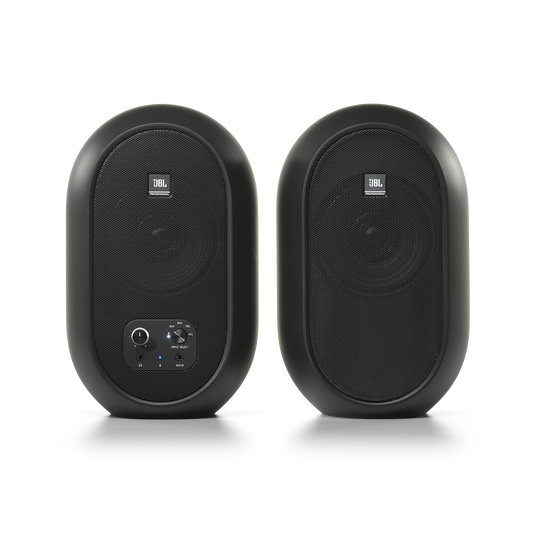 JBL 104 Professional Monitors スピーカー JBL 104-BT (Pair) | Compact Desktop Reference Monitors with Bluetooth