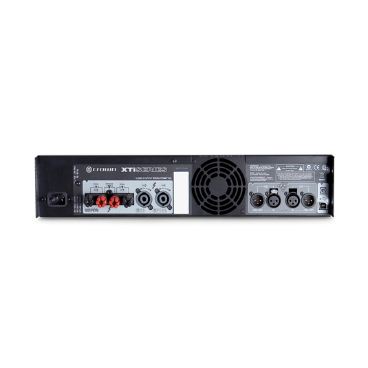 XTi 2002 | Two-channel, 800W @ 4Ω power amplifier