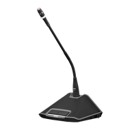 CS3 DU 50 - Black - Delegate microphone station - Hero