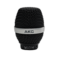 W40 M - Black - Windscreen for CK41 and CK43 - Hero