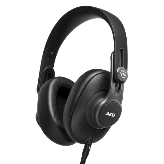 K361 Over ear closed back foldable studio headphones
