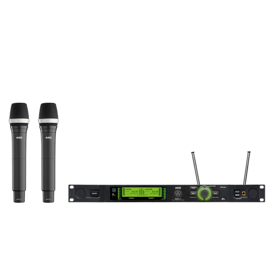 DMS800 Vocal Set D5 - Black - Reference digital wireless microphone system  - Hero image number null