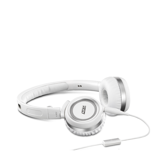 【特別訳あり特価】 AKG Mic & Remote with Headphones On-ear Foldable | K452 ヘッドホン