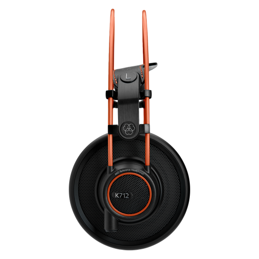 K712 PRO - Black - Reference studio headphones  - Left image number null