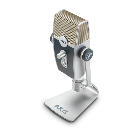 AKG Lyra | Ultra-HD Multimode USB Microphone