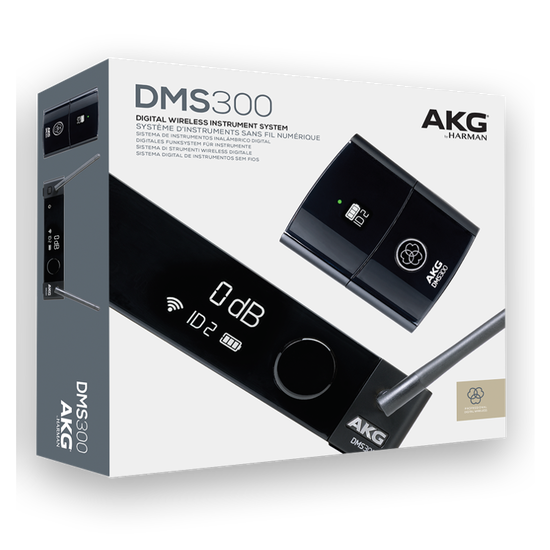 DMS300 Instrument Set | Digital wireless instrument system DMS300 Instrument Set | Digital wireless instrument system
