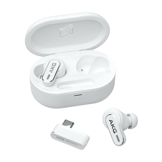 AKG N5 HYBRID ホワイト AKG N5 Hybrid | ハイブリッドノイズキャンセリング完全