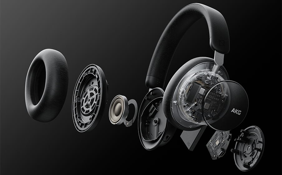 ヘッドホン AKG N9 HYBRID AKG N9 Hybrid | Wireless over-ear noise cancelling headphones