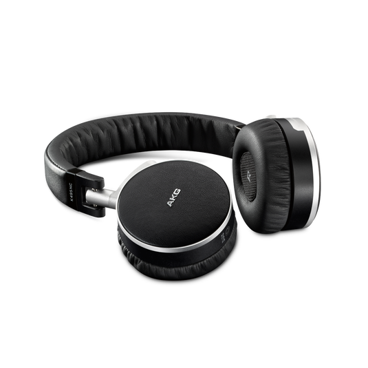 K 495NC - Black - Premium active noise-cancelling headphones, ideal for traveling - Hero image number null