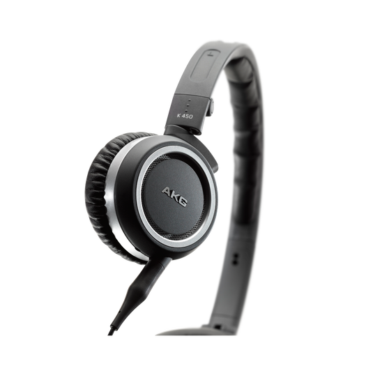 AKG しめ K 450 「アーカーゲー」ネイビー折りたたみヘッドホン